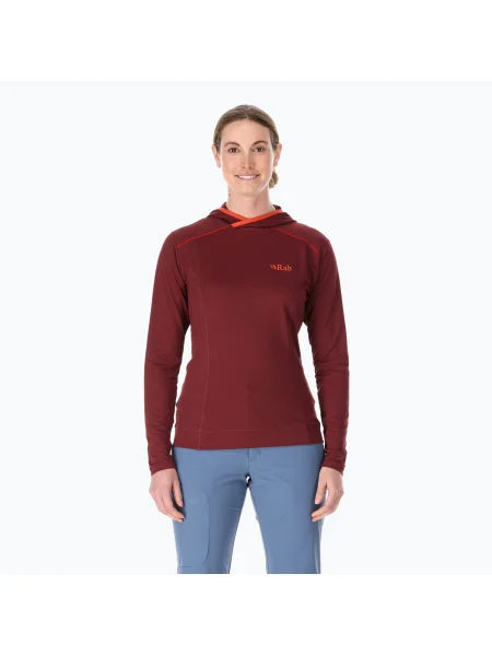 Блуза Rab винено червено