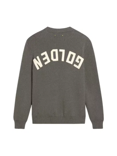 Sweter Golden Goose szary