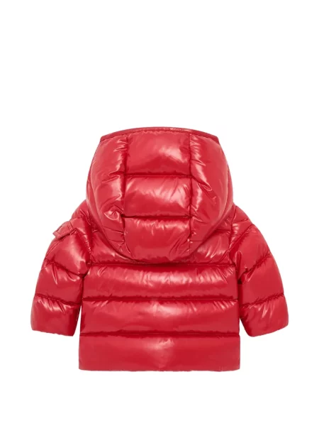Płaszcz dziecięcy Moncler Enfant czerwony