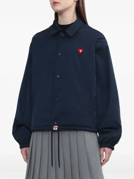 Яке Apee™ By *a Bathing Ape® със сърца синьо