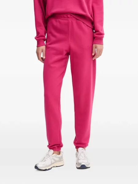 Pantaloni Dkny alergare roz