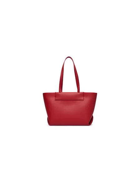 Kabelka Armani Exchange červená