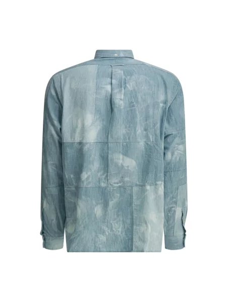 Polo Ralph Lauren koszula CHAMBRAY-WVN-SHIRT niebieska