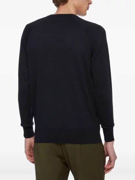 Pulover Brooks Brothers cu nervuri albastru
