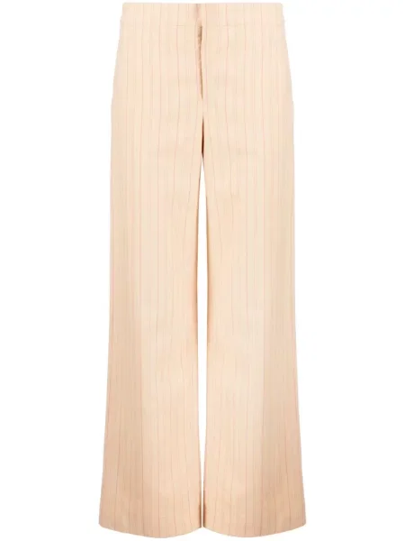 Pantaloni Isabel Marant galben
