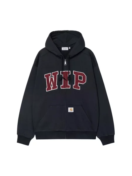 Kurtka Carhartt Wip niebieska