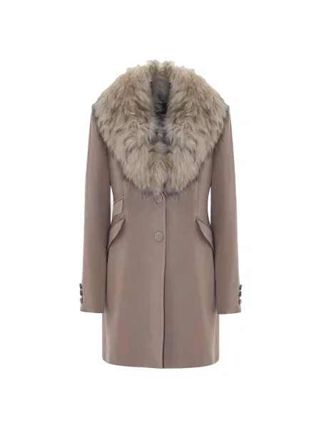 Futro Kocca brązowe