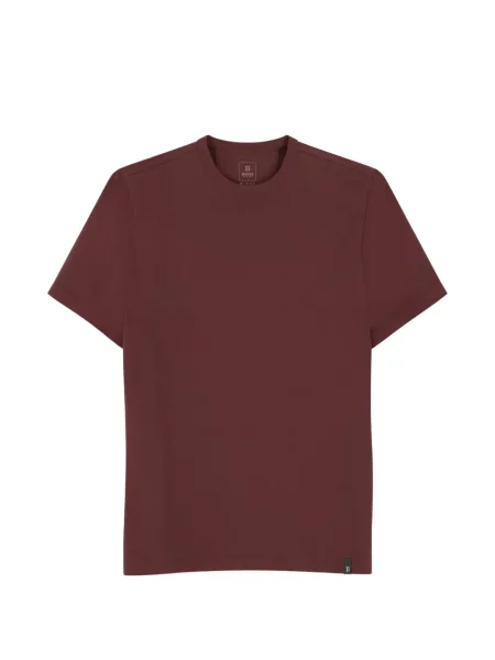 Tricou Boggi Milano din jerseu roșu