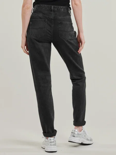 Blugi conici Pepe Jeans negru