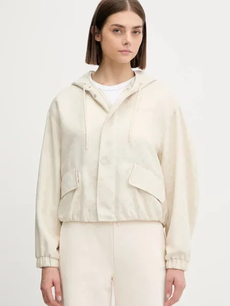 Guess kurtka PEONY przejściowa beżowy