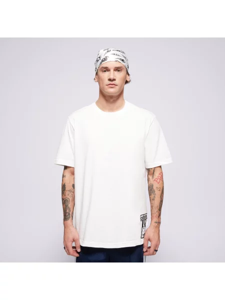 Adidas T-Shirt Adibreak Regular Fit biały