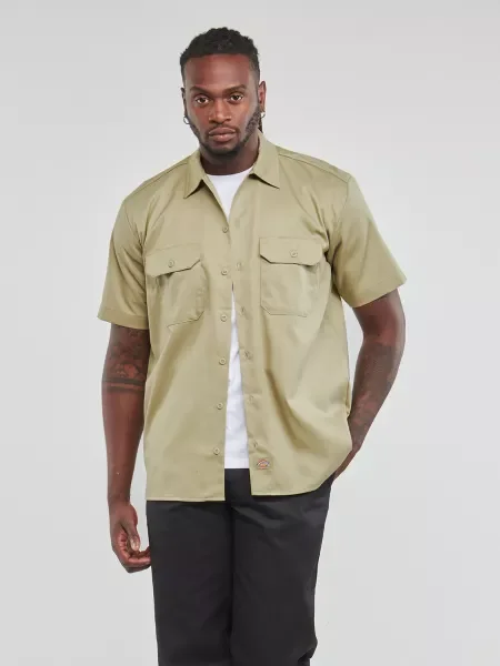 Košeľa Dickies v biznis štýle