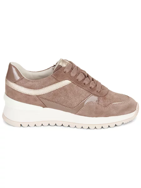 Pantofi Geox bej