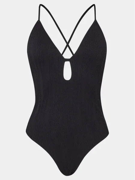 Chantelle Бански костюм черен