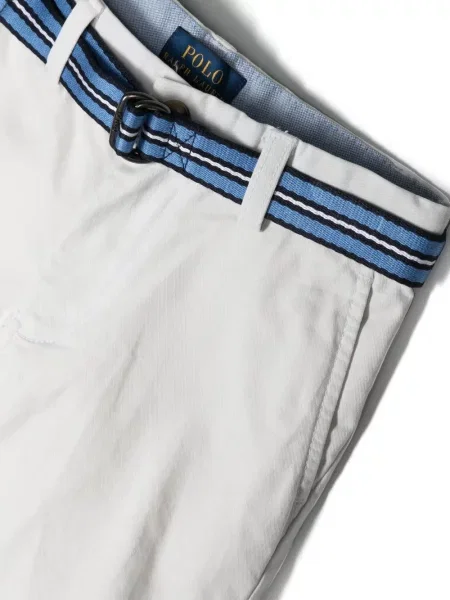 Szorty dziecięce Polo Ralph Lauren białe