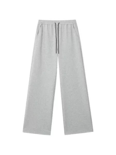 Pantaloni Tout A Coup alergare cu cordon gri