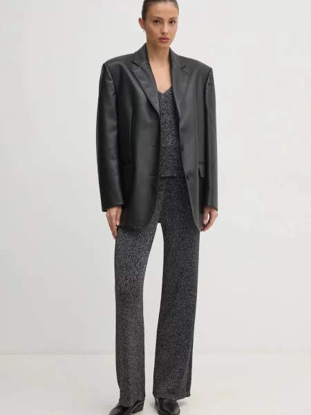 Топ United Colors of Benetton срібний