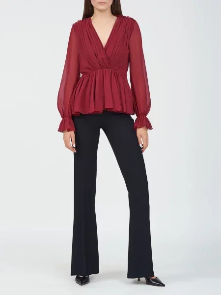 Блуза Giambattista Valli червона