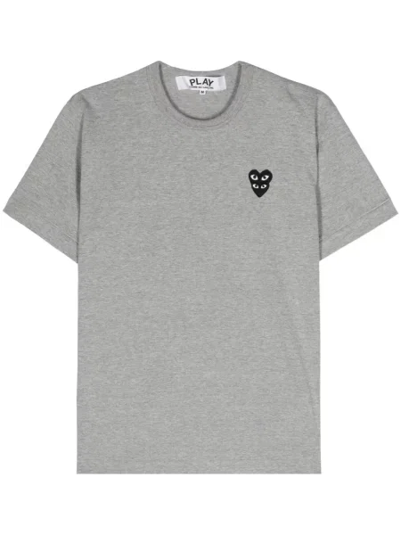 Tricou Comme Des Garcons Play gri