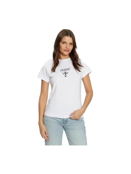 Guess T-Shirt biały