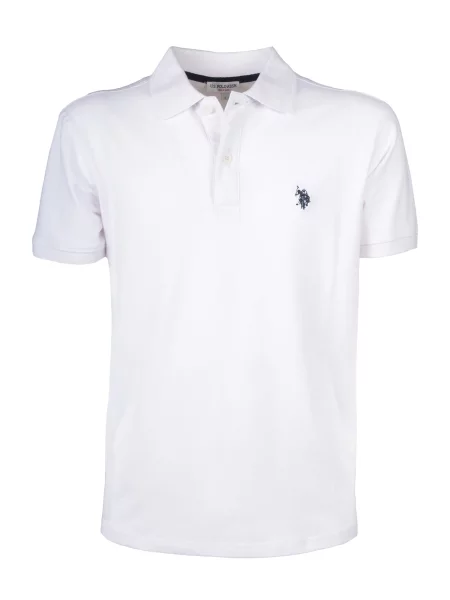 U.S. POLO ASSN. Tricou negru alb