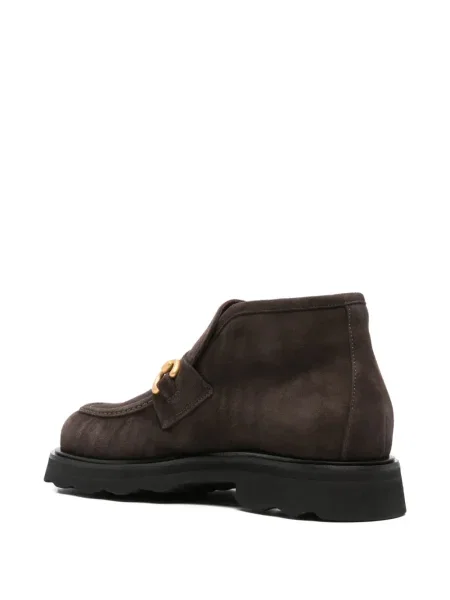 Pantofi loafer Pomme D´or din piele de căprioară maro