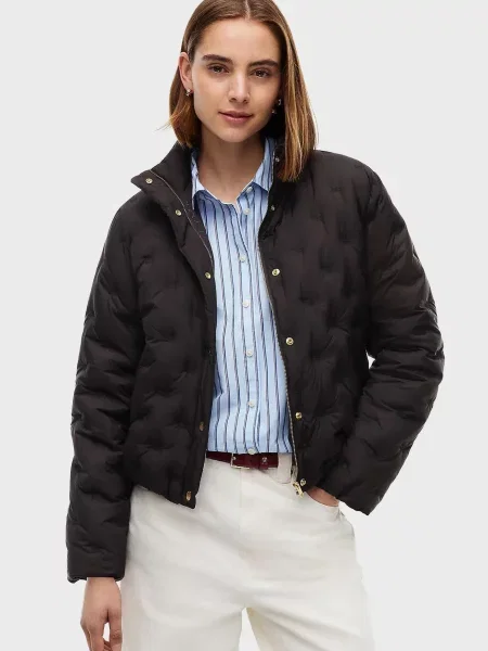Пуховик Tommy Hilfiger чорний