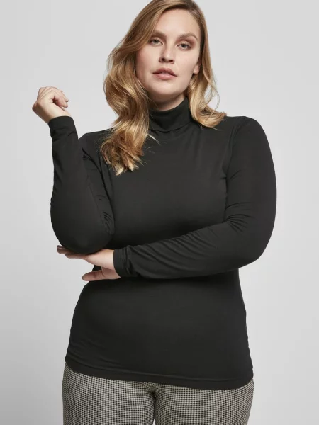 Golf bluza Urban Classics czarna
