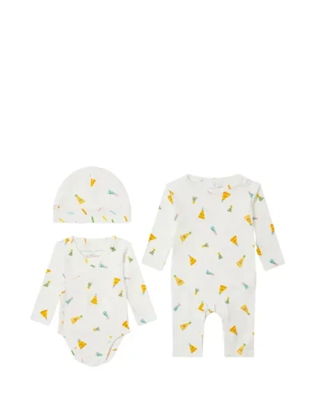 Czapka dziecięca Stella Mccartney biała