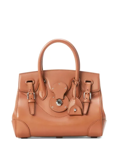 Geantă Ralph Lauren Collection maro