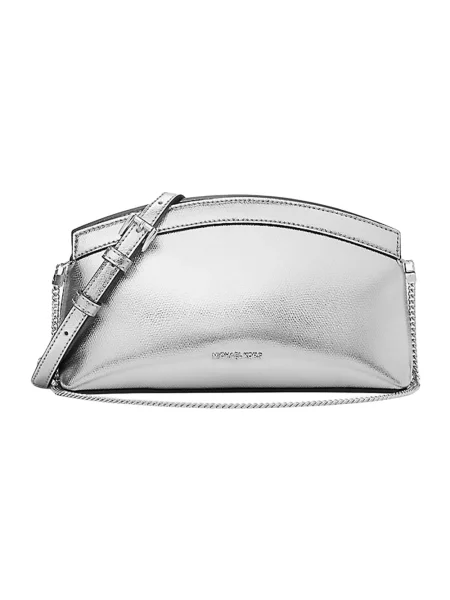 Torebka Michael Kors skórzana szara