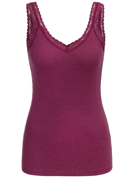 S.Oliver Bluză de noapte roșu