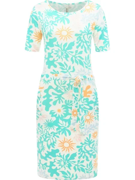 Ragwear Nyári ruhák Taggiana ekrü / menta / narancs