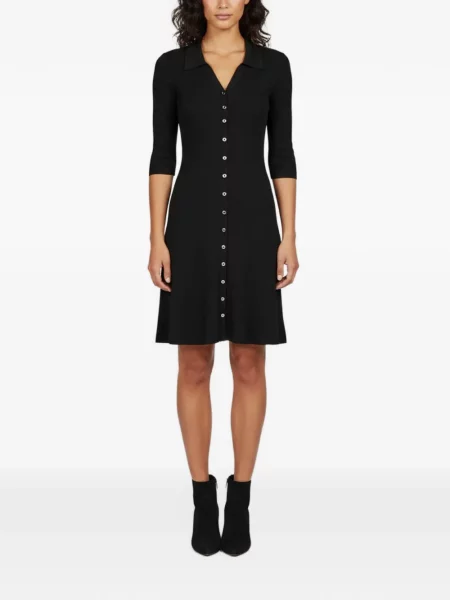 Rochie midi Maje negru
