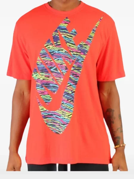 Tricou Nike retro din fleece alb