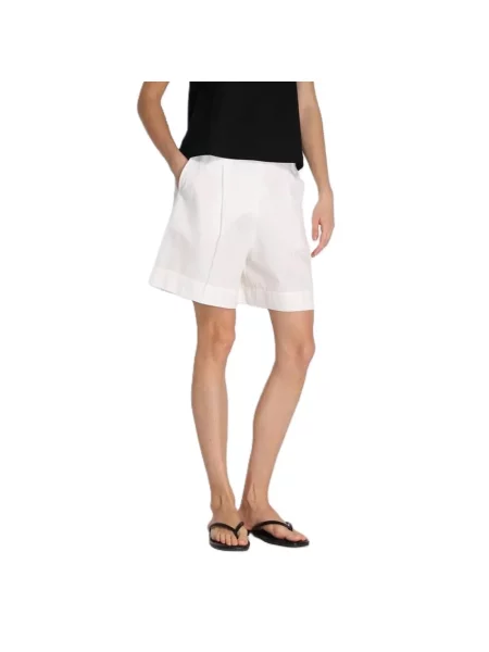 Szorty Max Mara białe