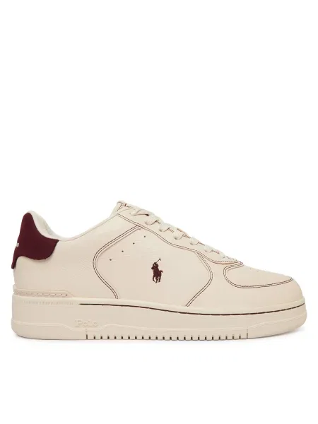Sneakers Polo Ralph Lauren Masters CRT Crem