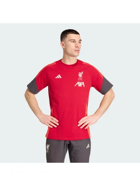 Koszulka Liverpool FC Tiro 25 Competition Cotton czerwona