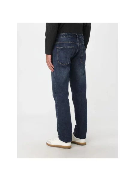 Jeansy Emporio Armani niebieskie