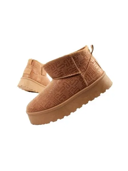 Čizme Lee Cooper smeđa