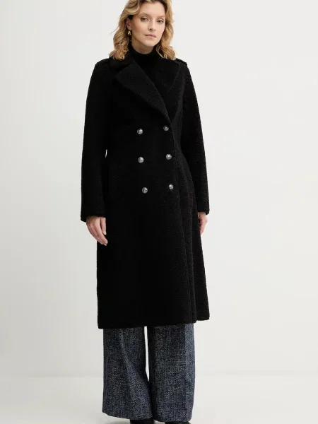 Guess płaszcz LAILA czarny