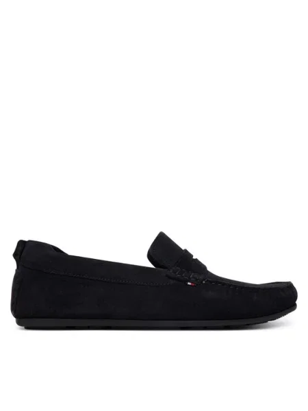 Mokasíny Tommy Hilfiger modré