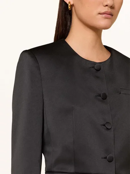 Claudie Pierlot Kurtka schwarz czarna