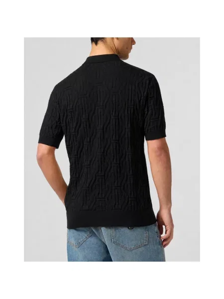 Koszulka polo Philipp Plein czarna
