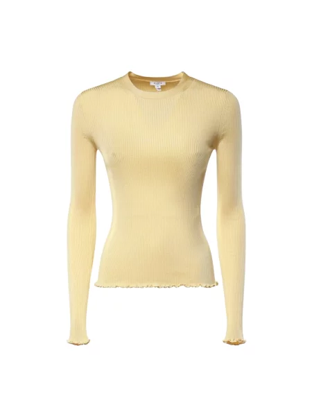 Sweter Alaïa żółty