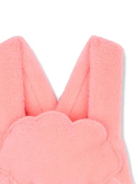 Dětska fleecová mikina Billieblush oranžová