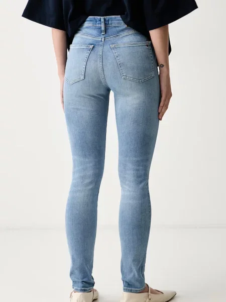 Tommy Hilfiger jeansy skinny niebieskie
