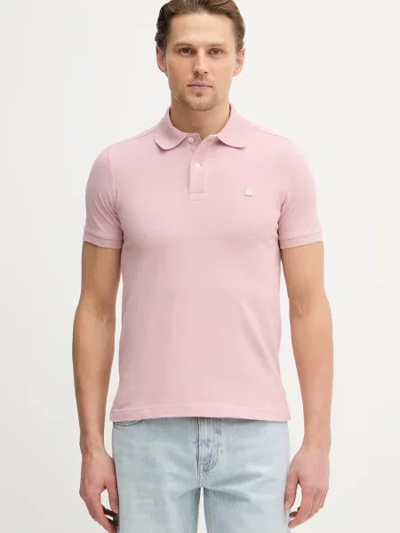 United Colors of Benetton polo tričko ružová