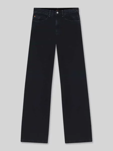 BOSS Orange Dżinsy Marlene Kobiety jednolity niebieski