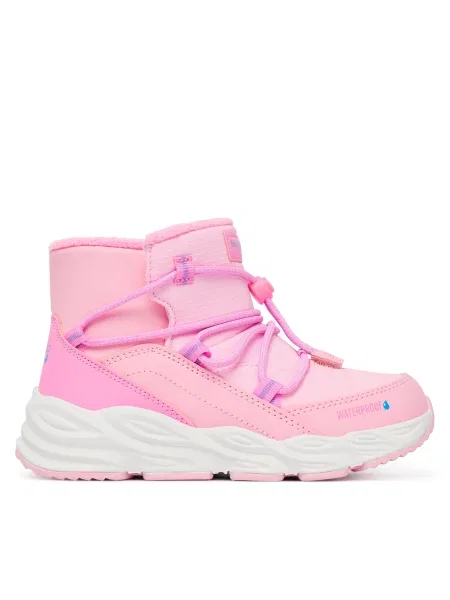Sniego batai Skechers Turbo Tread LTPK rožinė